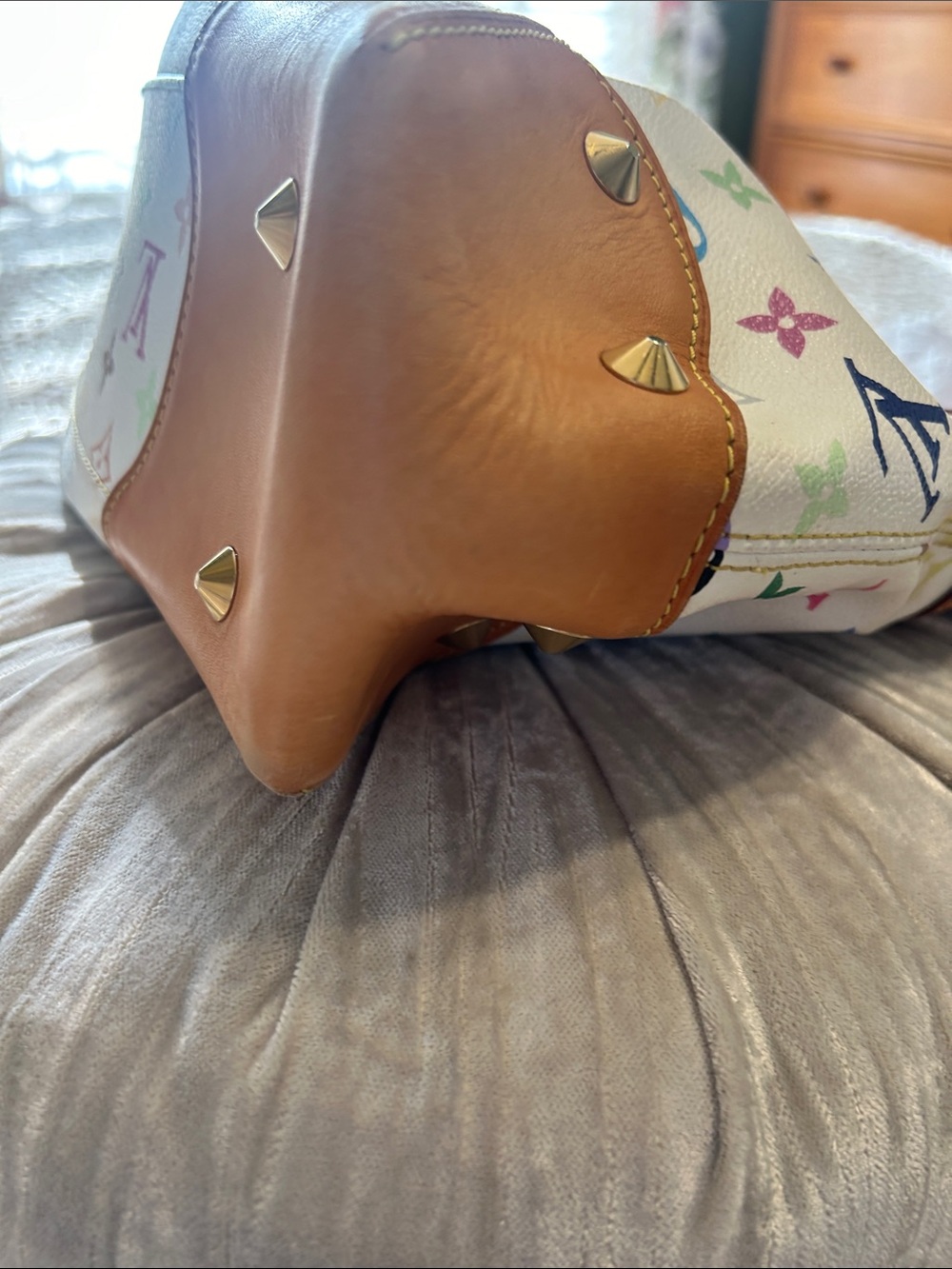 Louis Vuitton Murakami Judy GM with matching wallet. - Picture 15 of 17